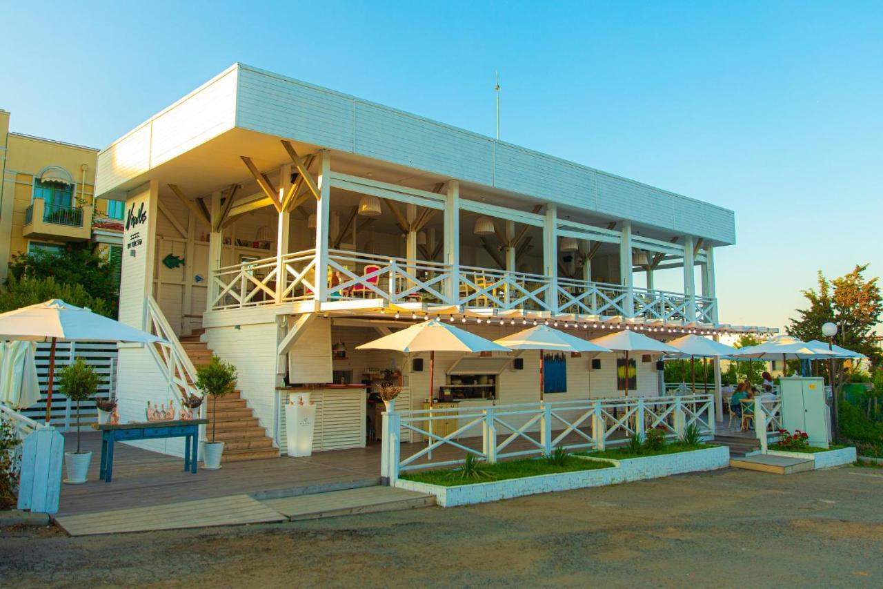 Flores Garden Sea View Apartment With Balcony Черноморец Экстерьер фото