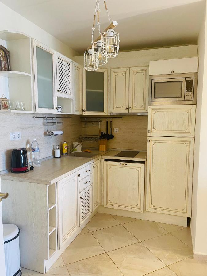 Flores Garden Sea View Apartment With Balcony Черноморец Экстерьер фото
