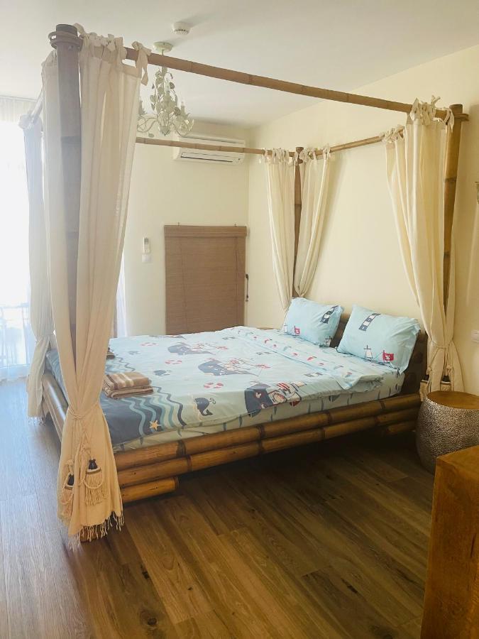 Flores Garden Sea View Apartment With Balcony Черноморец Экстерьер фото