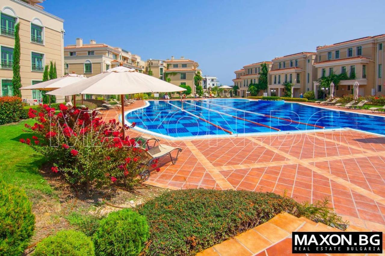 Flores Garden Sea View Apartment With Balcony Черноморец Экстерьер фото