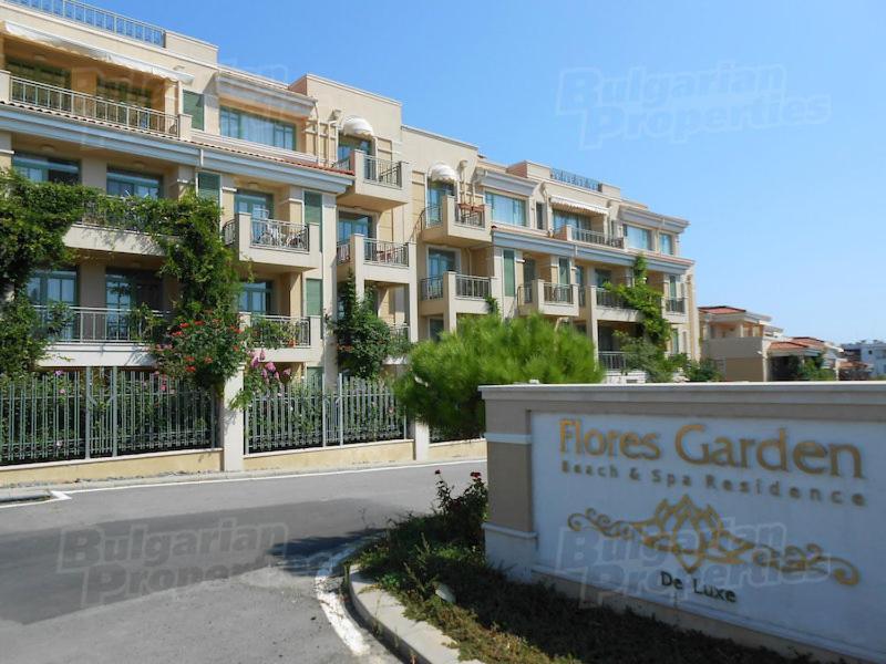 Flores Garden Sea View Apartment With Balcony Черноморец Экстерьер фото