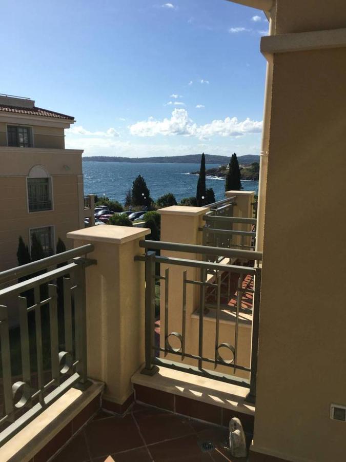 Flores Garden Sea View Apartment With Balcony Черноморец Экстерьер фото