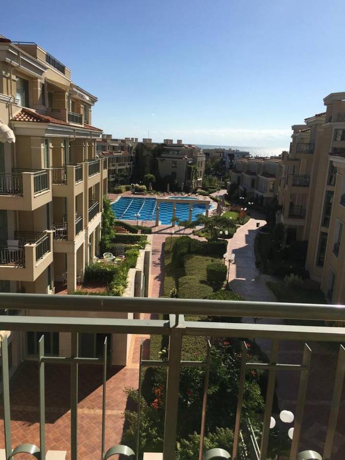 Flores Garden Sea View Apartment With Balcony Черноморец Экстерьер фото