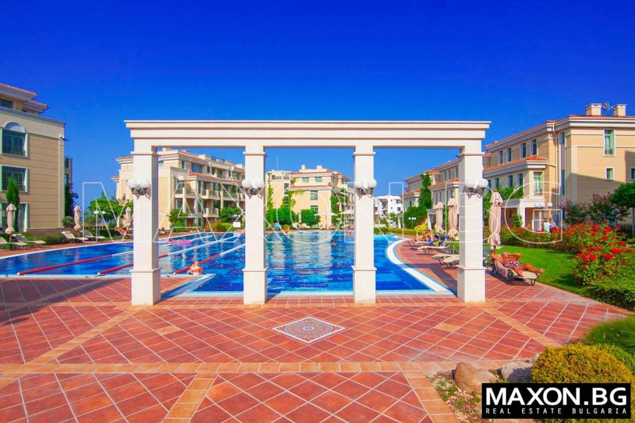 Flores Garden Sea View Apartment With Balcony Черноморец Экстерьер фото